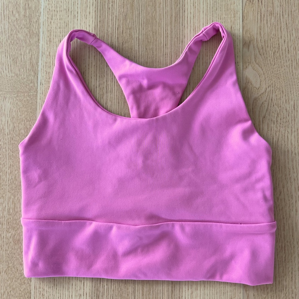 Skatie Cleo Sports Bra in Dahlia NWOT